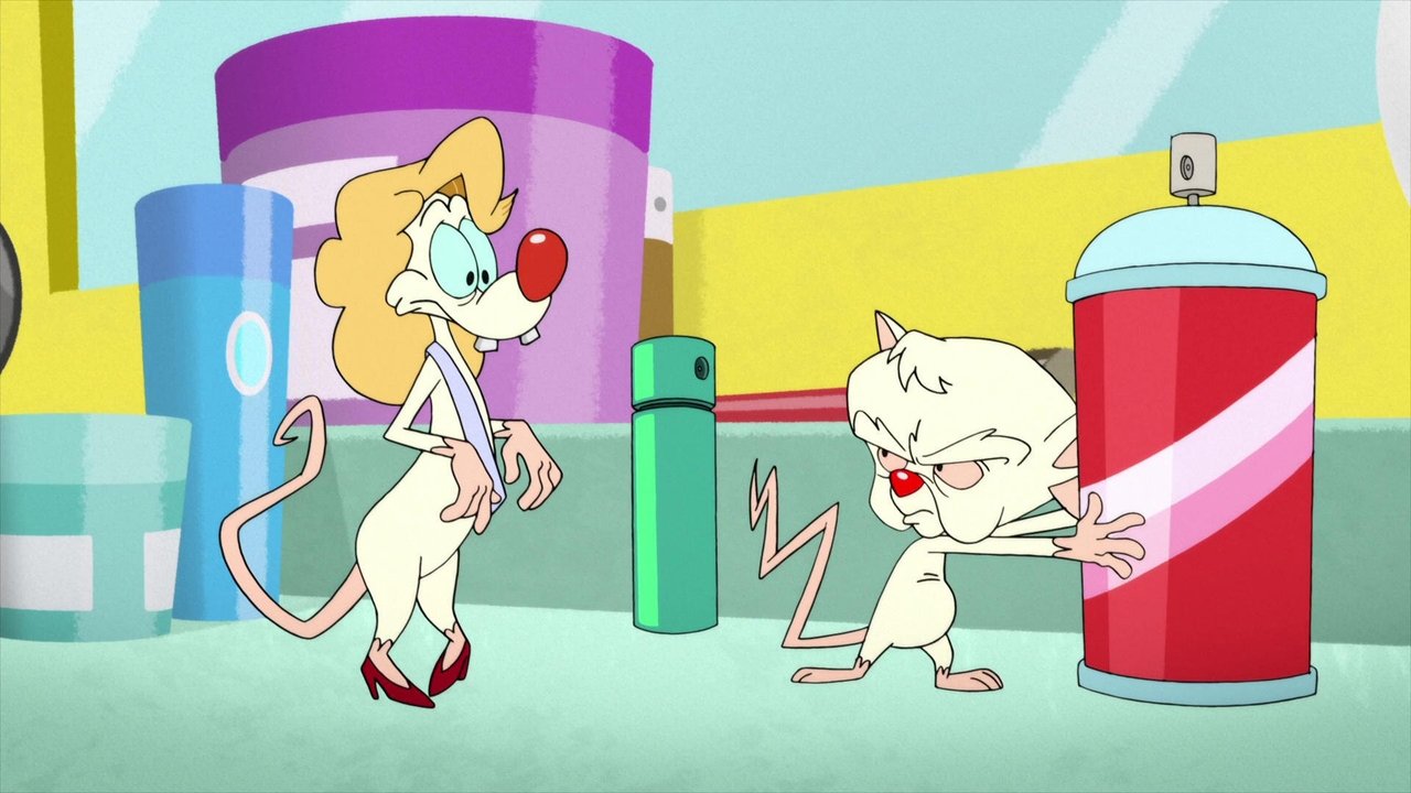 Animaniacs - Season 2 Episode 17 : Mouse Congeniality