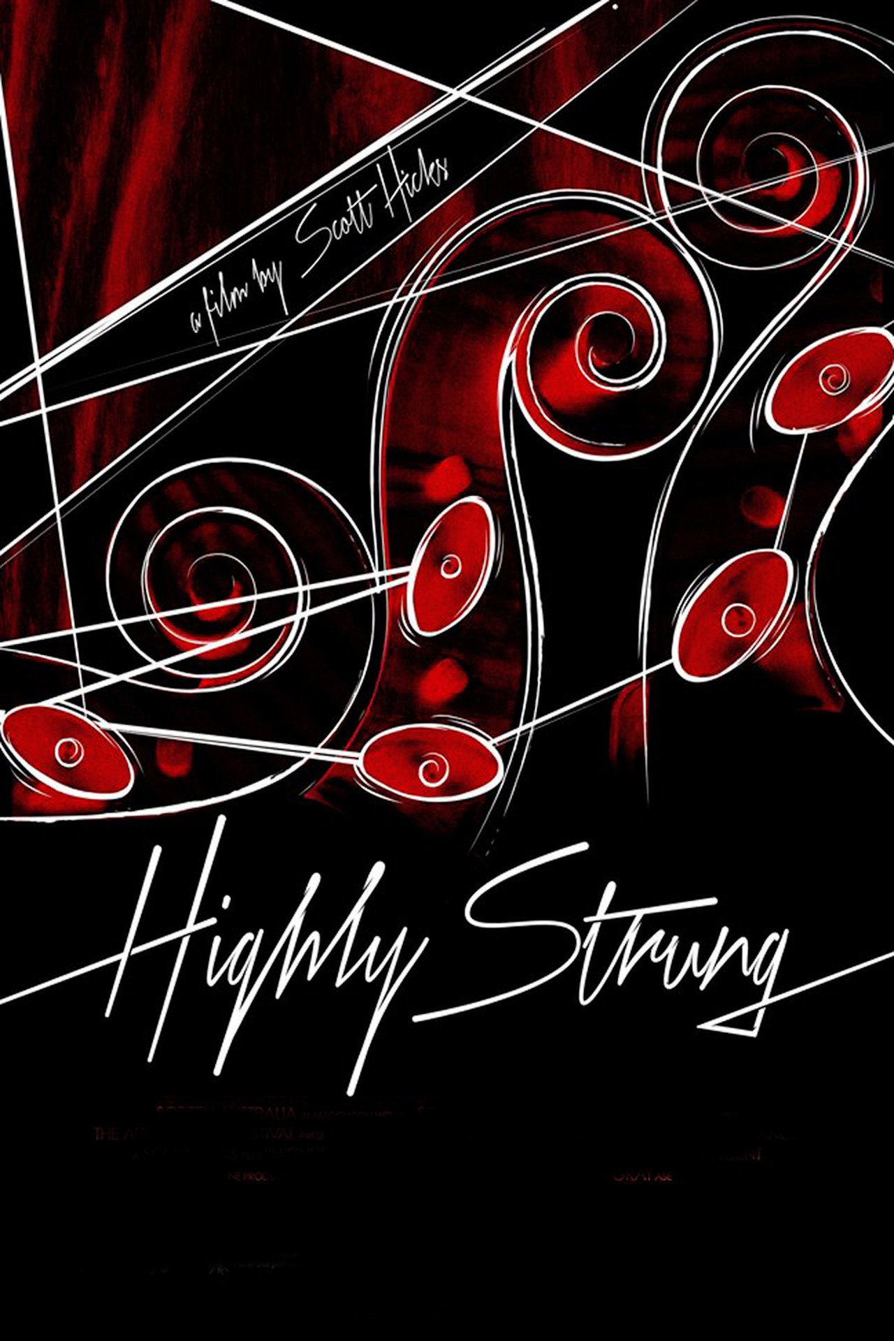 Highly Strung filmaffisch