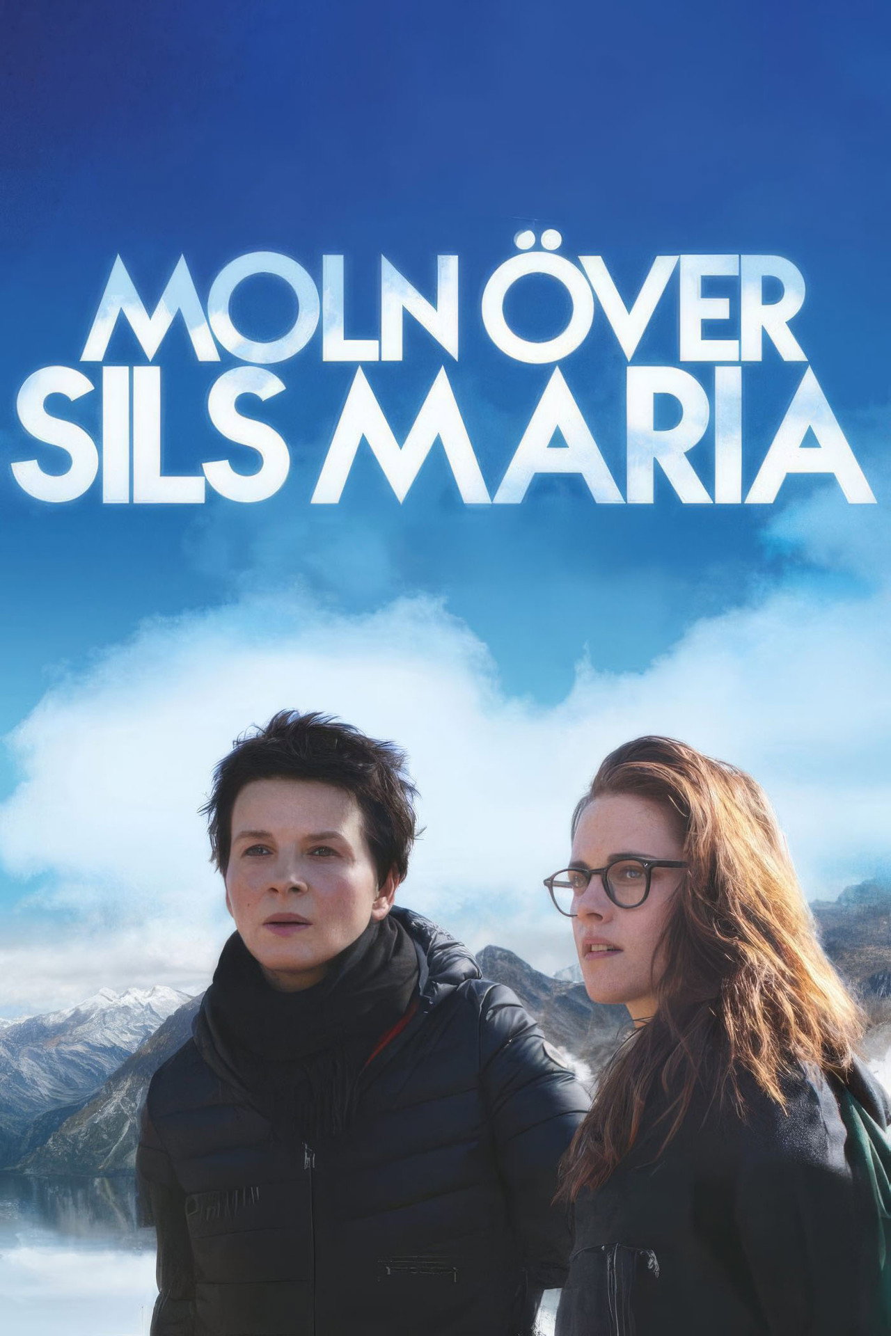Moln över Sils Maria filmaffisch