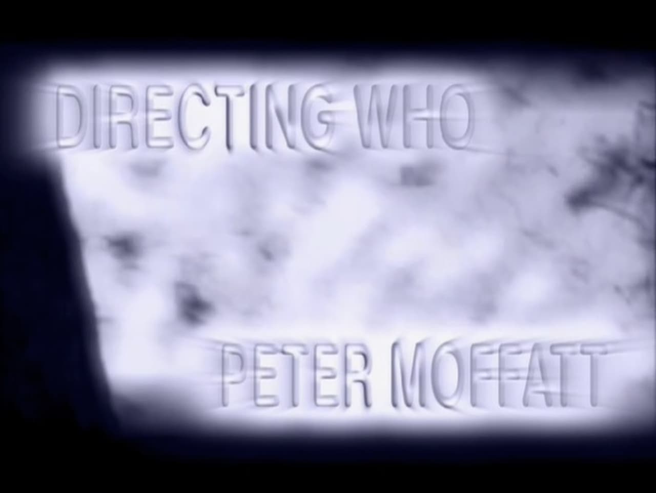 Doctor Who - Season 0 Episode 319 : Directing 'Who': Peter Moffatt