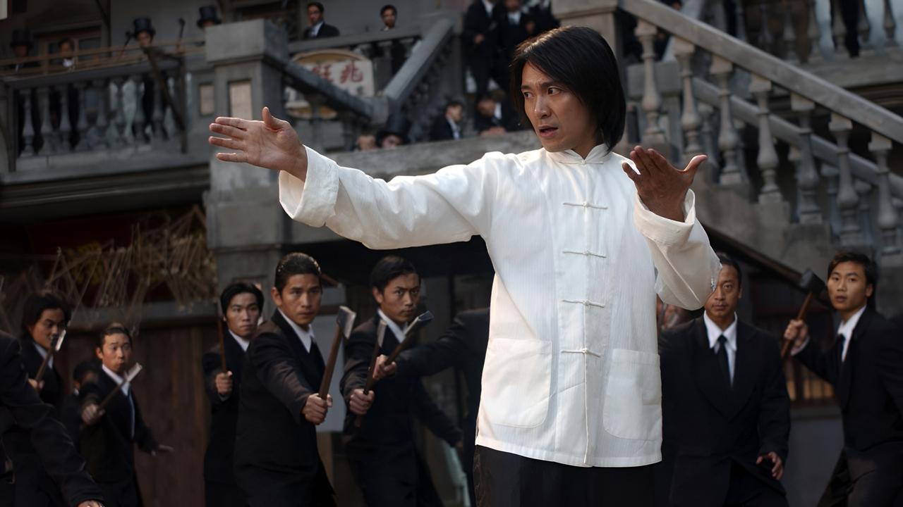 Scen från Kung Fu Hustle