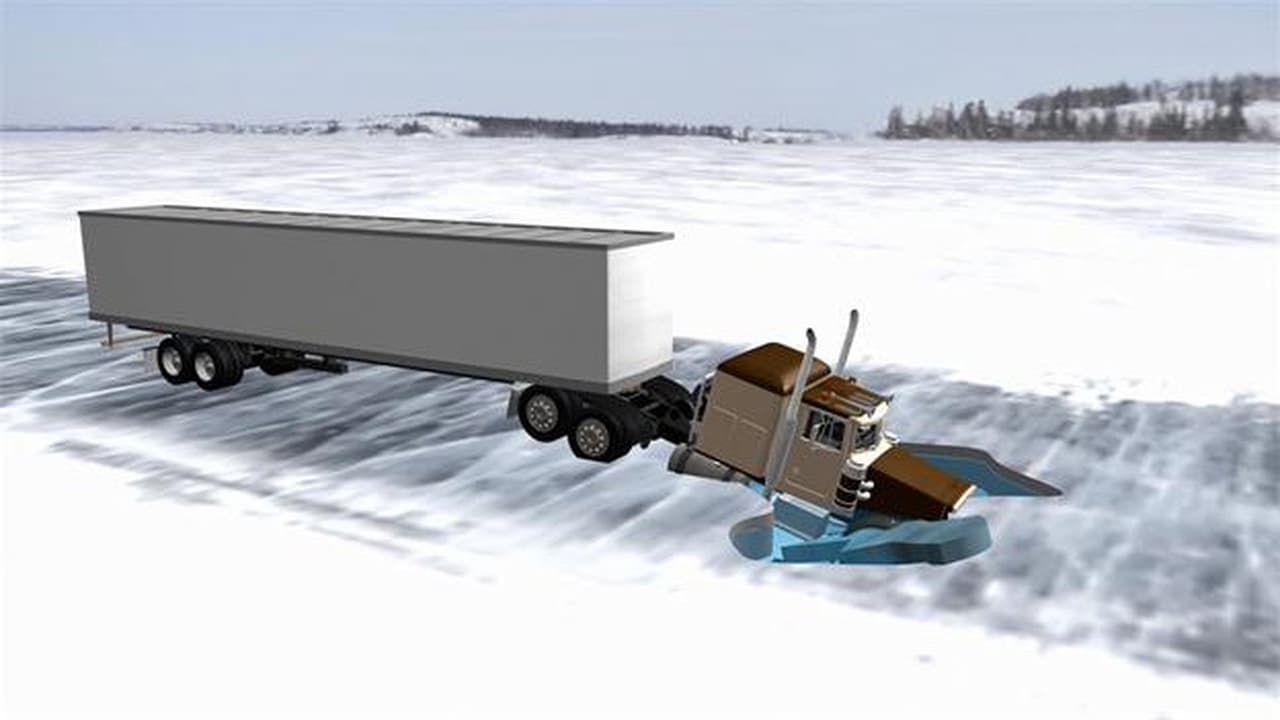 Ice Road Truckers - Season 1 Episode 9 : The Big Melt