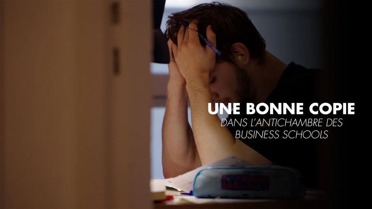 Une bonne copie, dans l'antichambre des business schools - 剧照