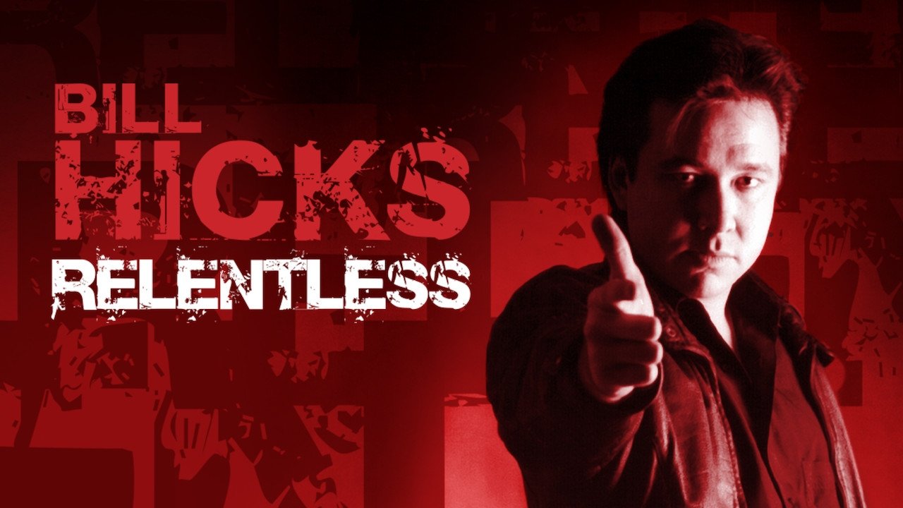 Scen från Bill Hicks: Relentless