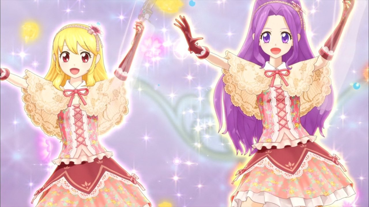 Aikatsu! - Season 1 Episode 17 : Heart-Pounding! Special Live: Part 2