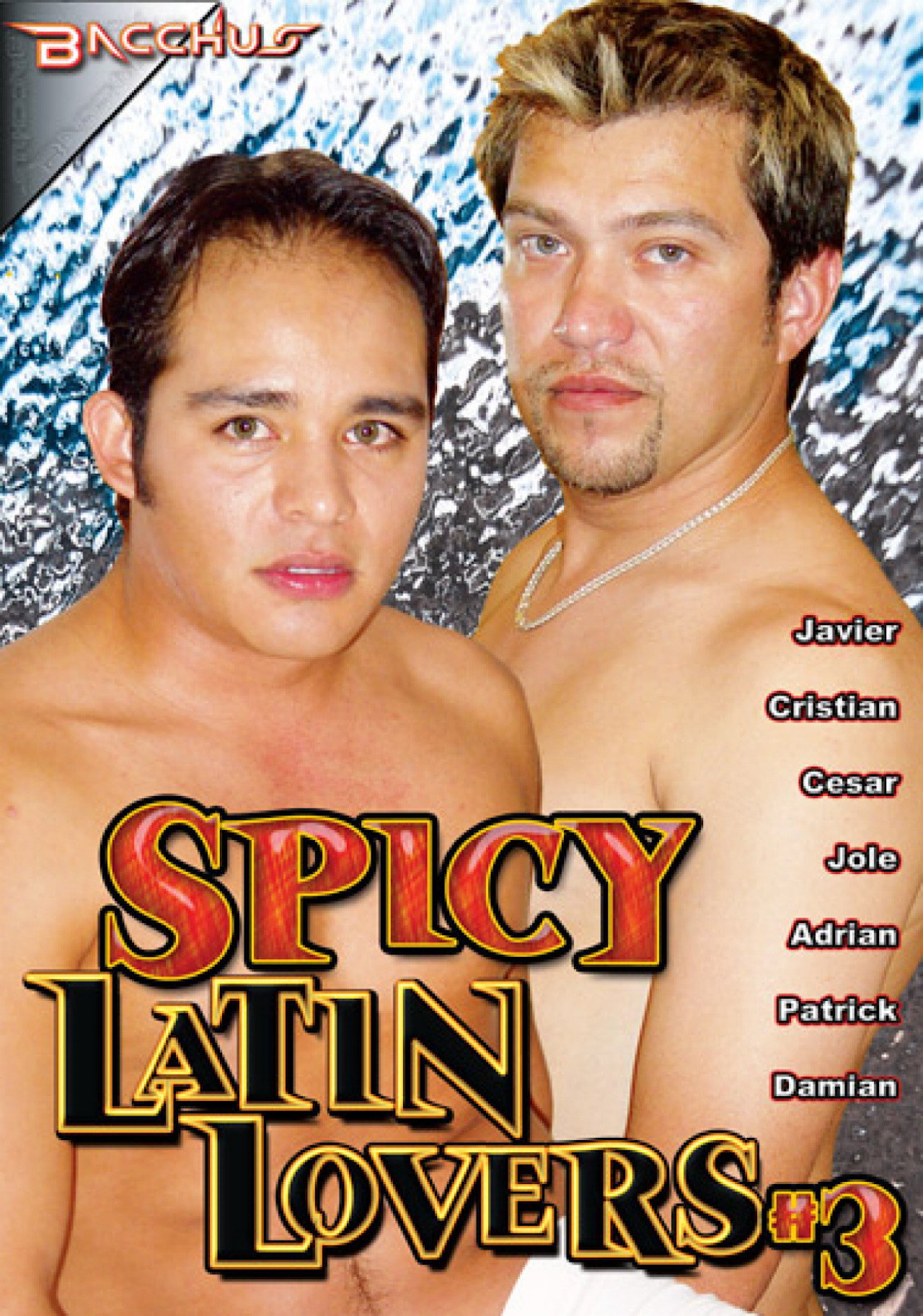 Spicy Latin Lovers 3 filmaffisch