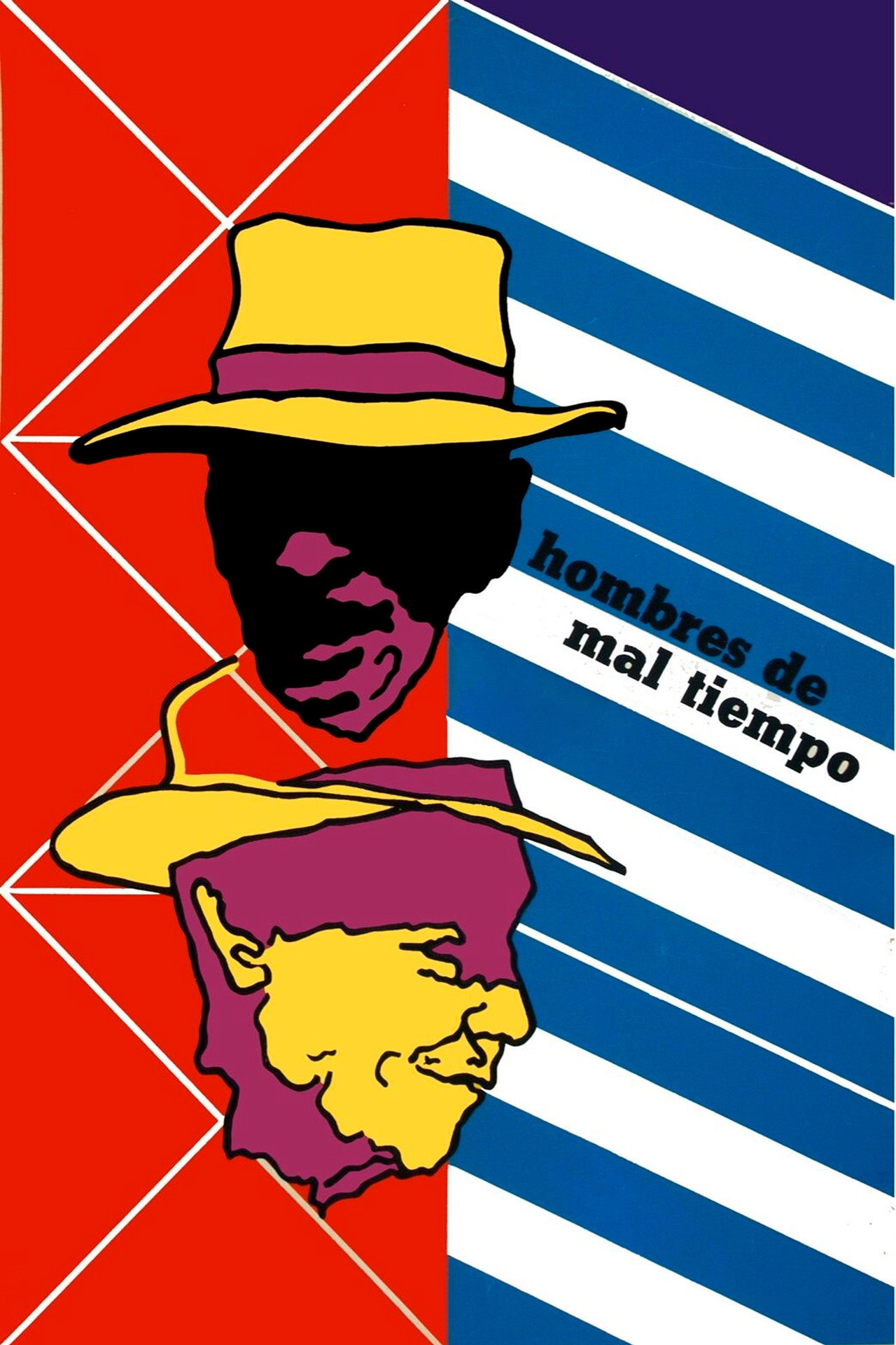Hombres de Mal Tiempo filmaffisch