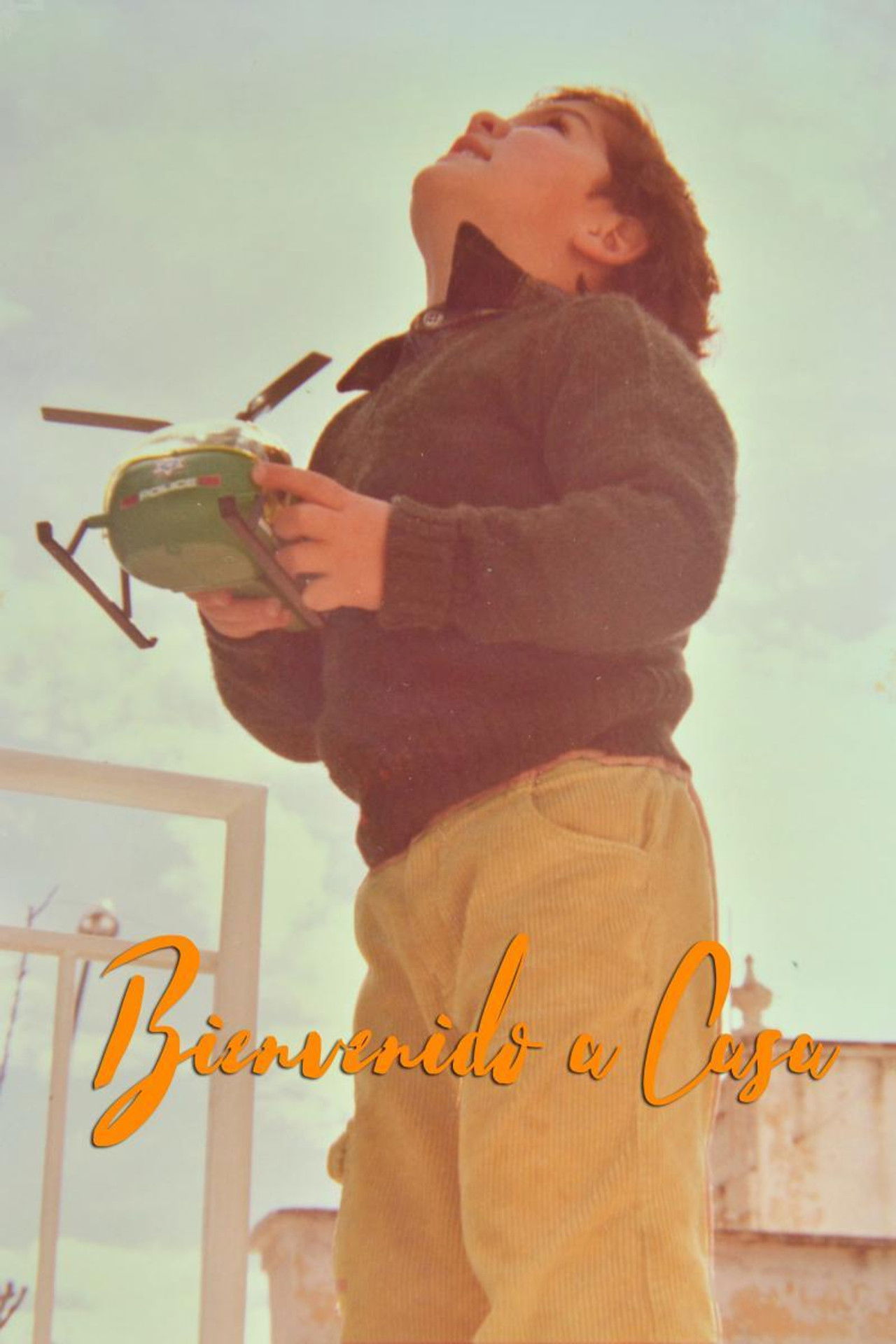 Bienvenido a casa Backdrop