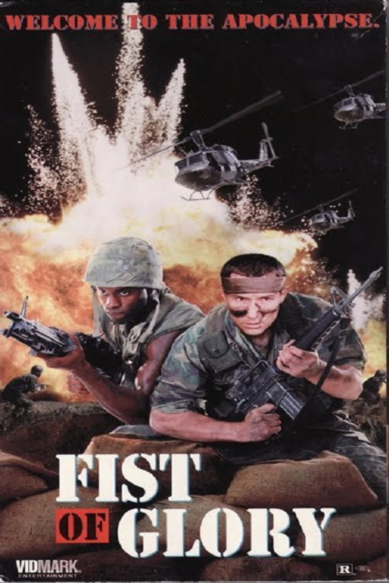 A dicsőség ökle – plakát 2