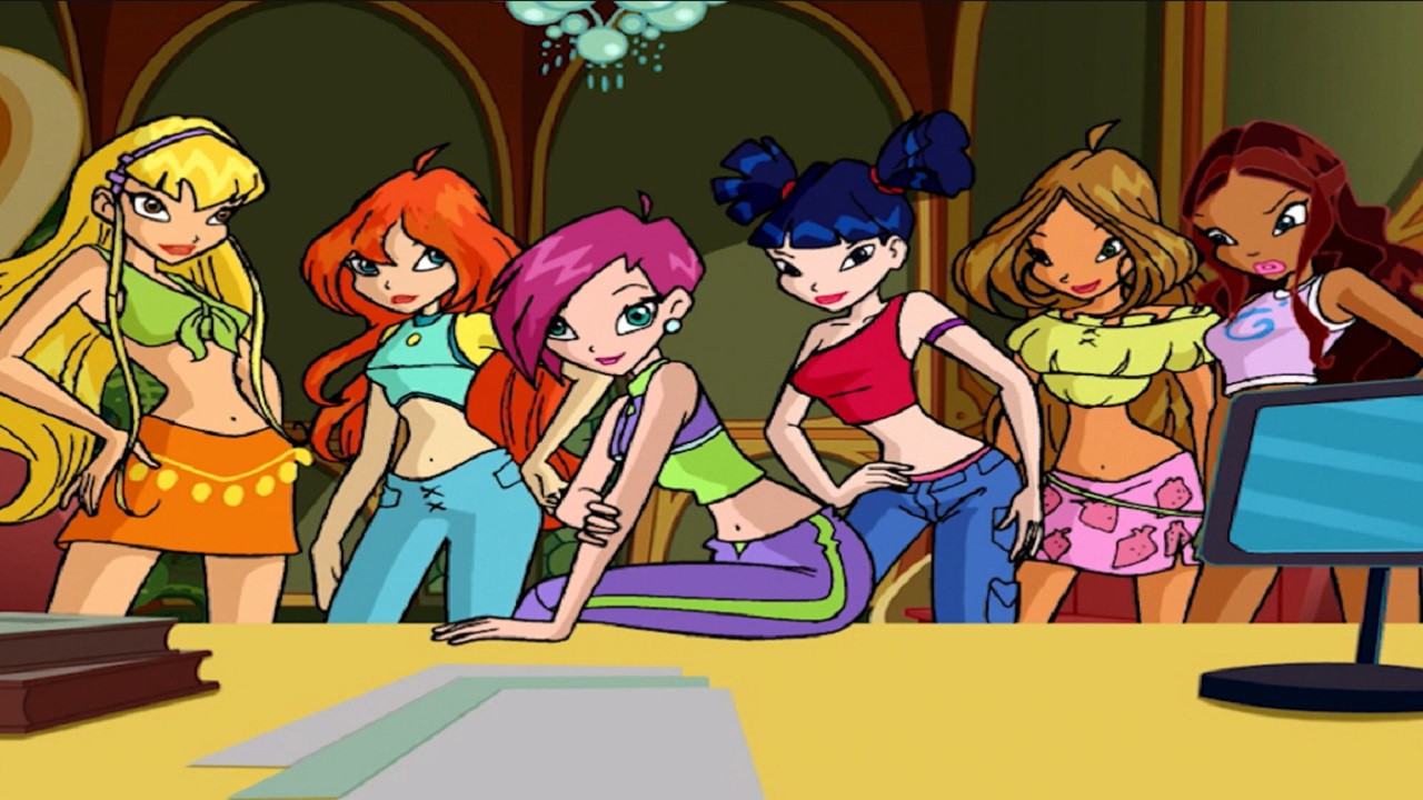 Besetzung und Crew von Winx Club