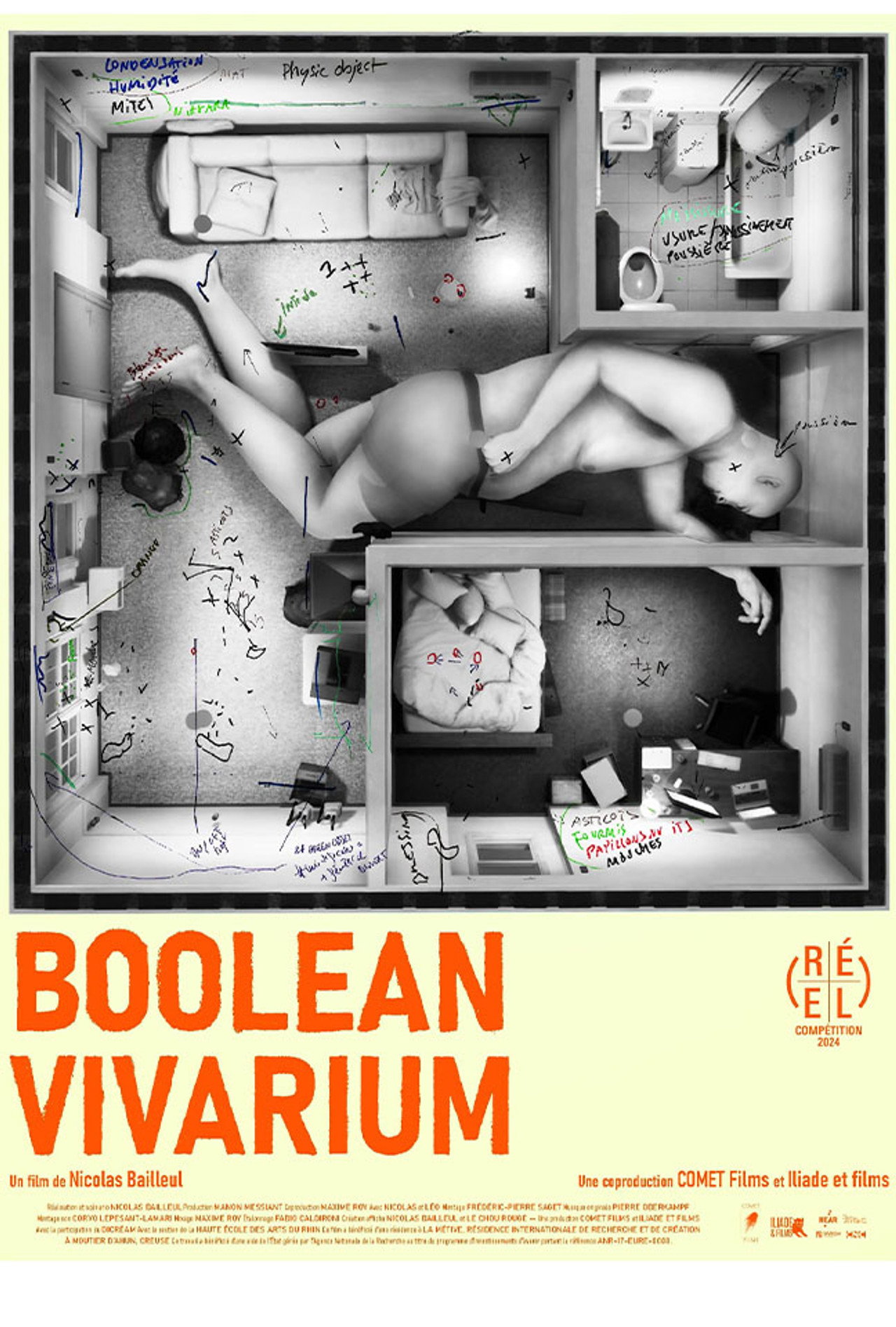 Boolean Vivarium filmaffisch