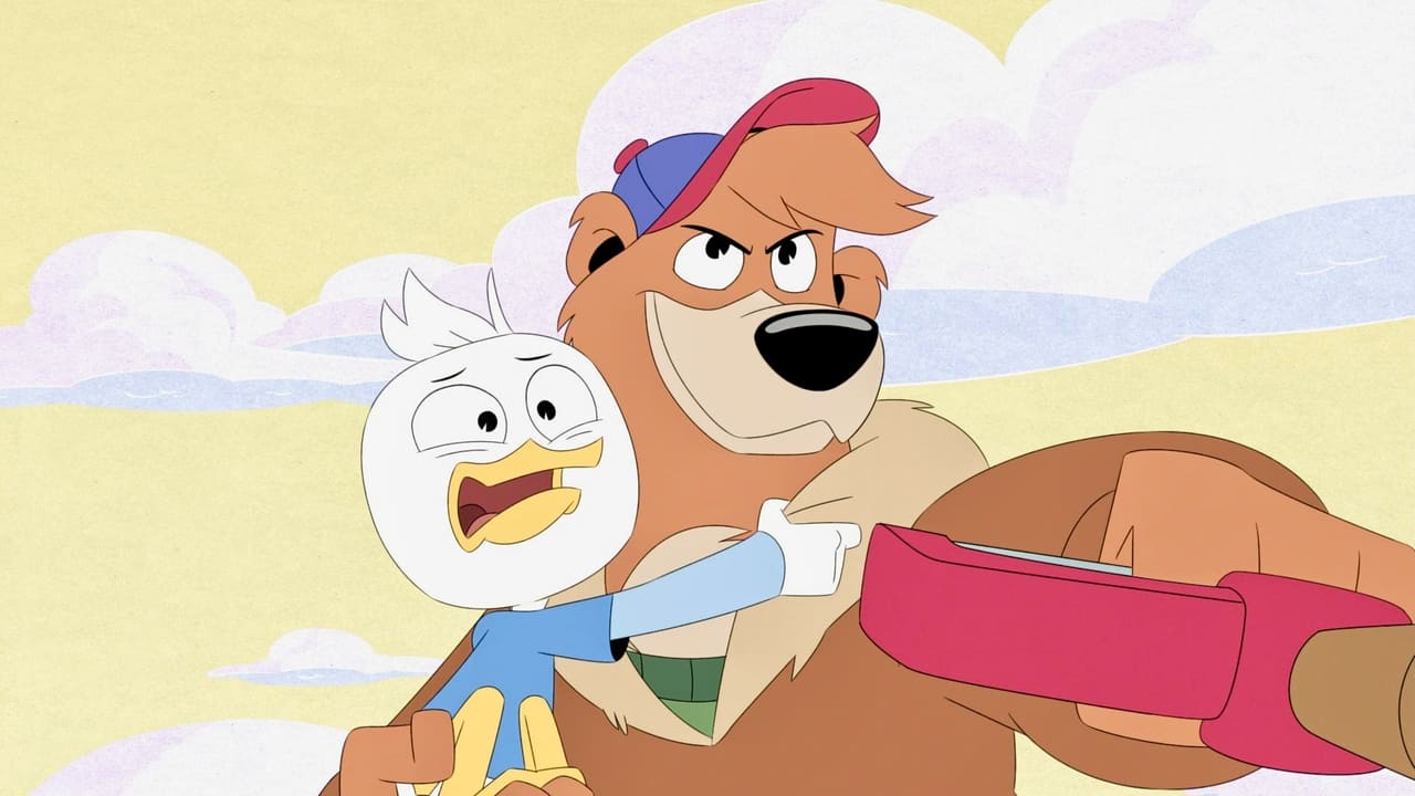 DuckTales - Season 3 Episode 20 : The Lost Cargo of Kit Cloudkicker!