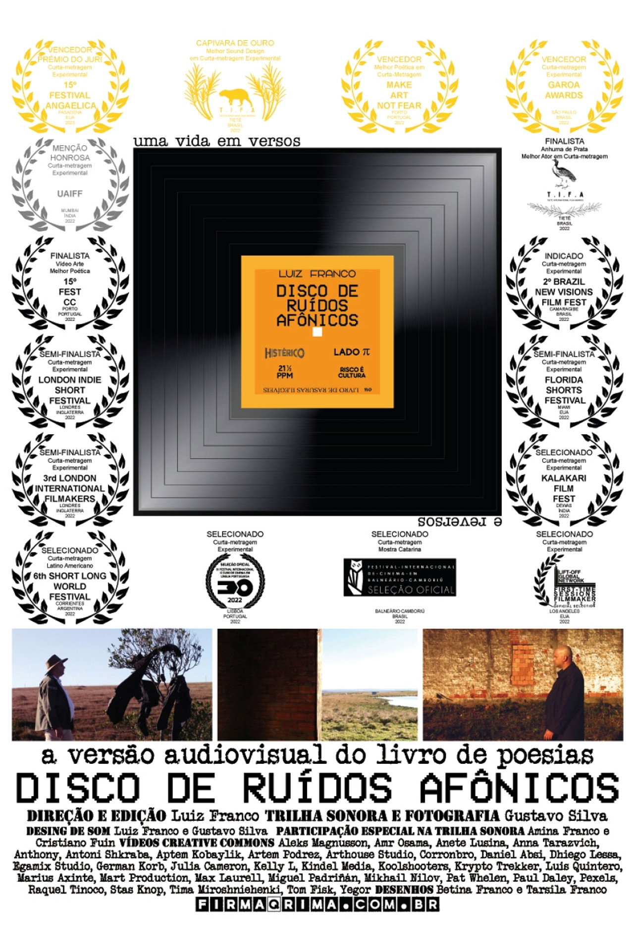 Disco de Ruidos Afônicos filmaffisch