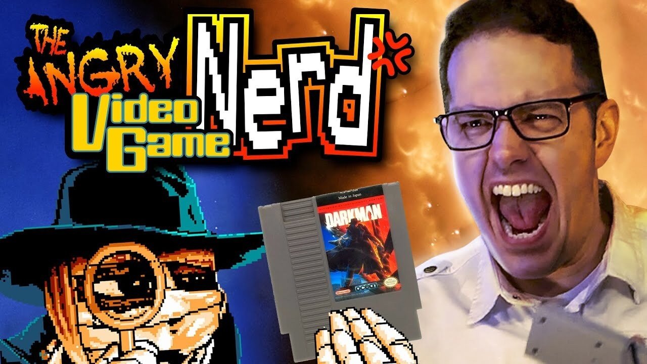 The Angry Video Game Nerd - Season 15 Episode 2 : Darkman (NES)