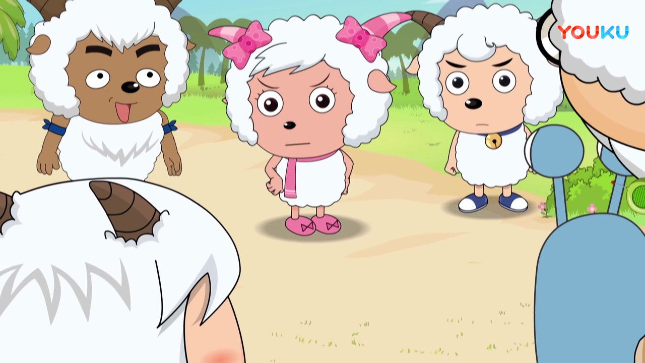 喜羊羊与灰太狼之奇思妙想喜羊羊 — Épisode 32