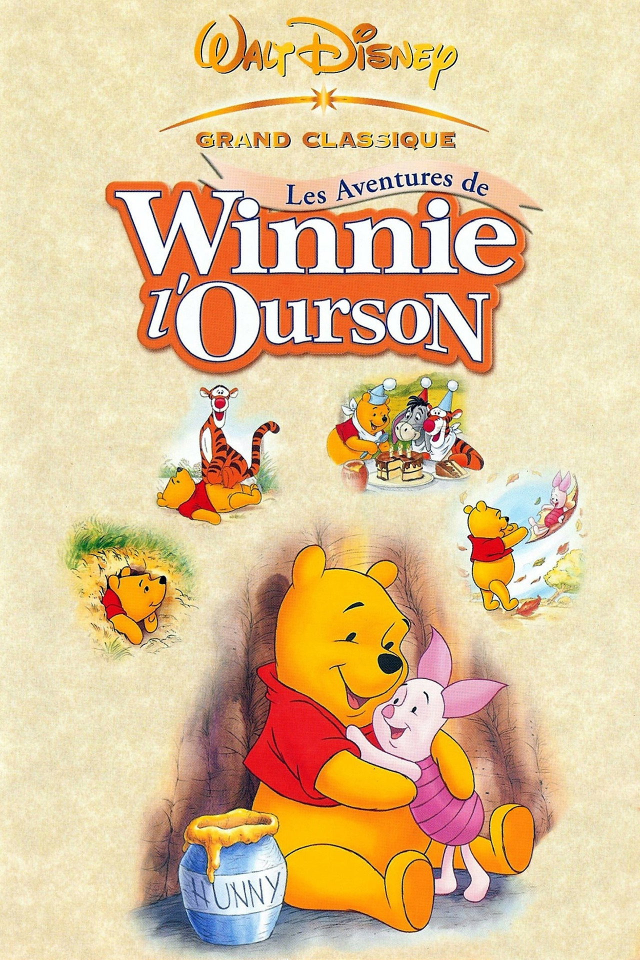 Les Aventures de Winnie l'ourson poster