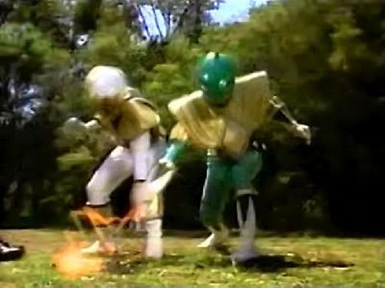 Power Rangers - Season 2 Episode 46 : Return of the Green Ranger (3)