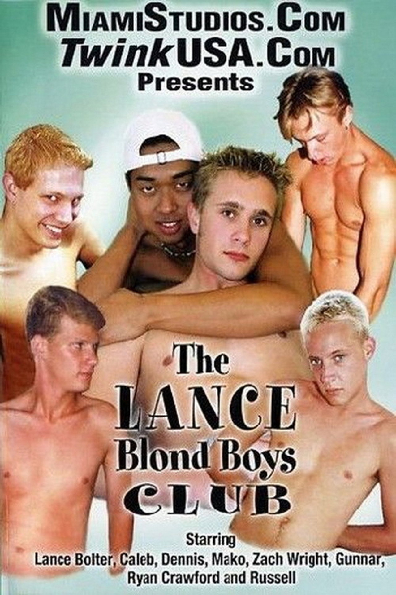 The Lance Blond Boys Club filmaffisch