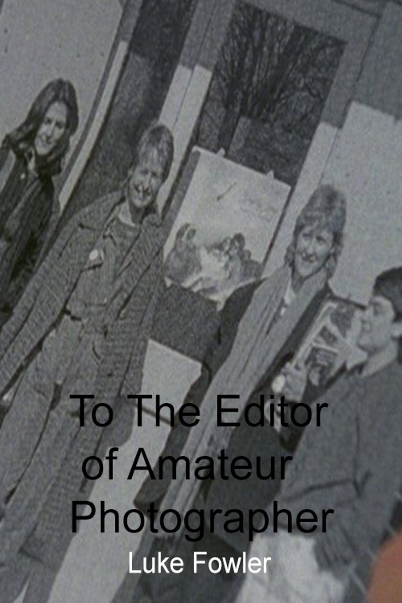 To The Editor of Amateur Photographer filmaffisch