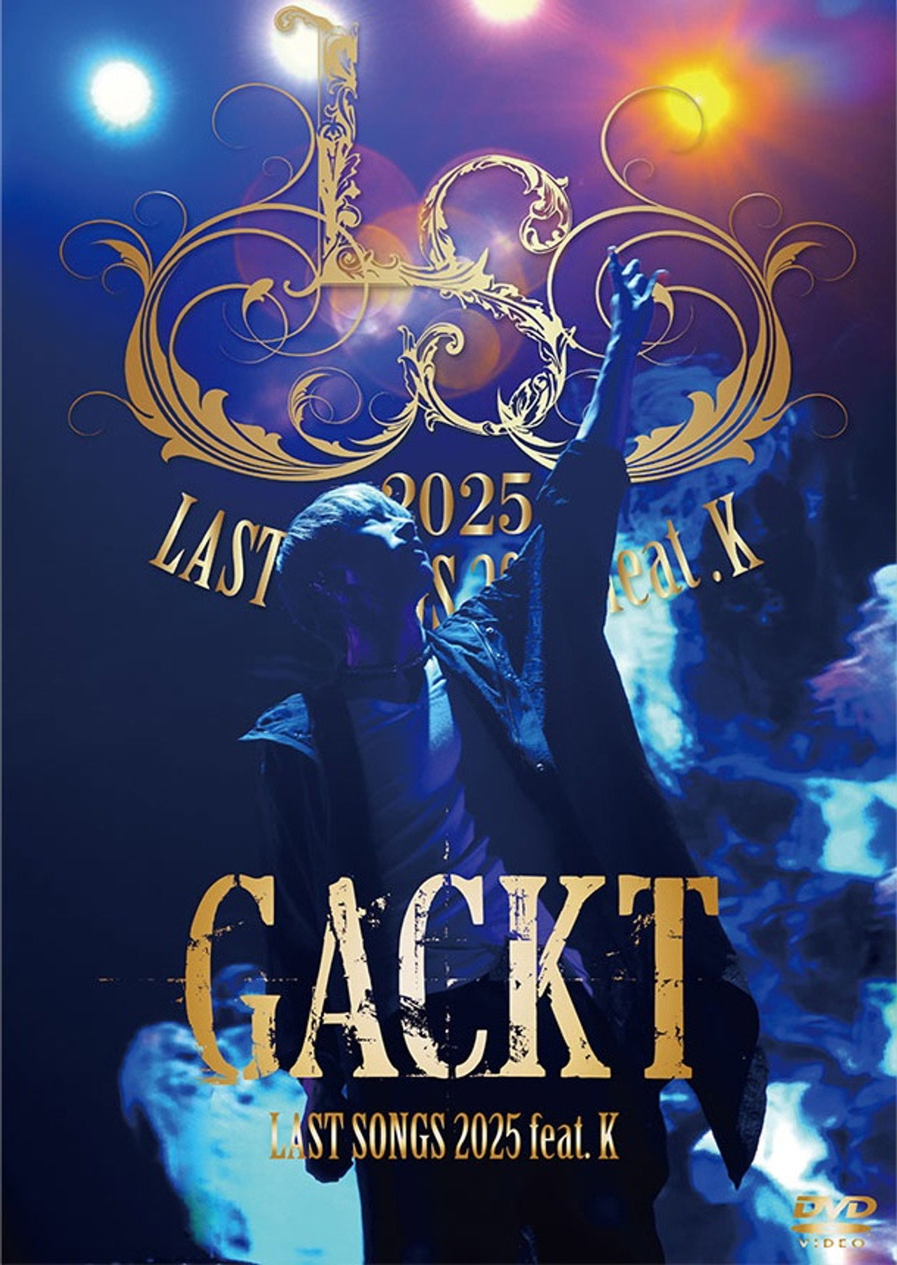 GACKT LAST SONGS 2025 feat. K Backdrop