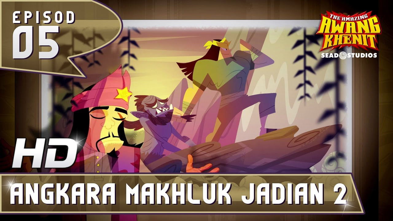 The Amazing Awang Khenit — Épisode 5