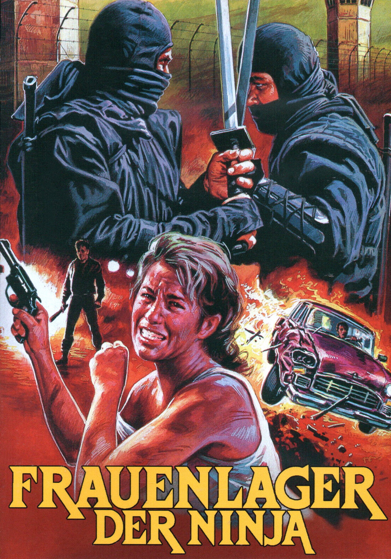 Shadow Killers Tiger Force filmaffisch