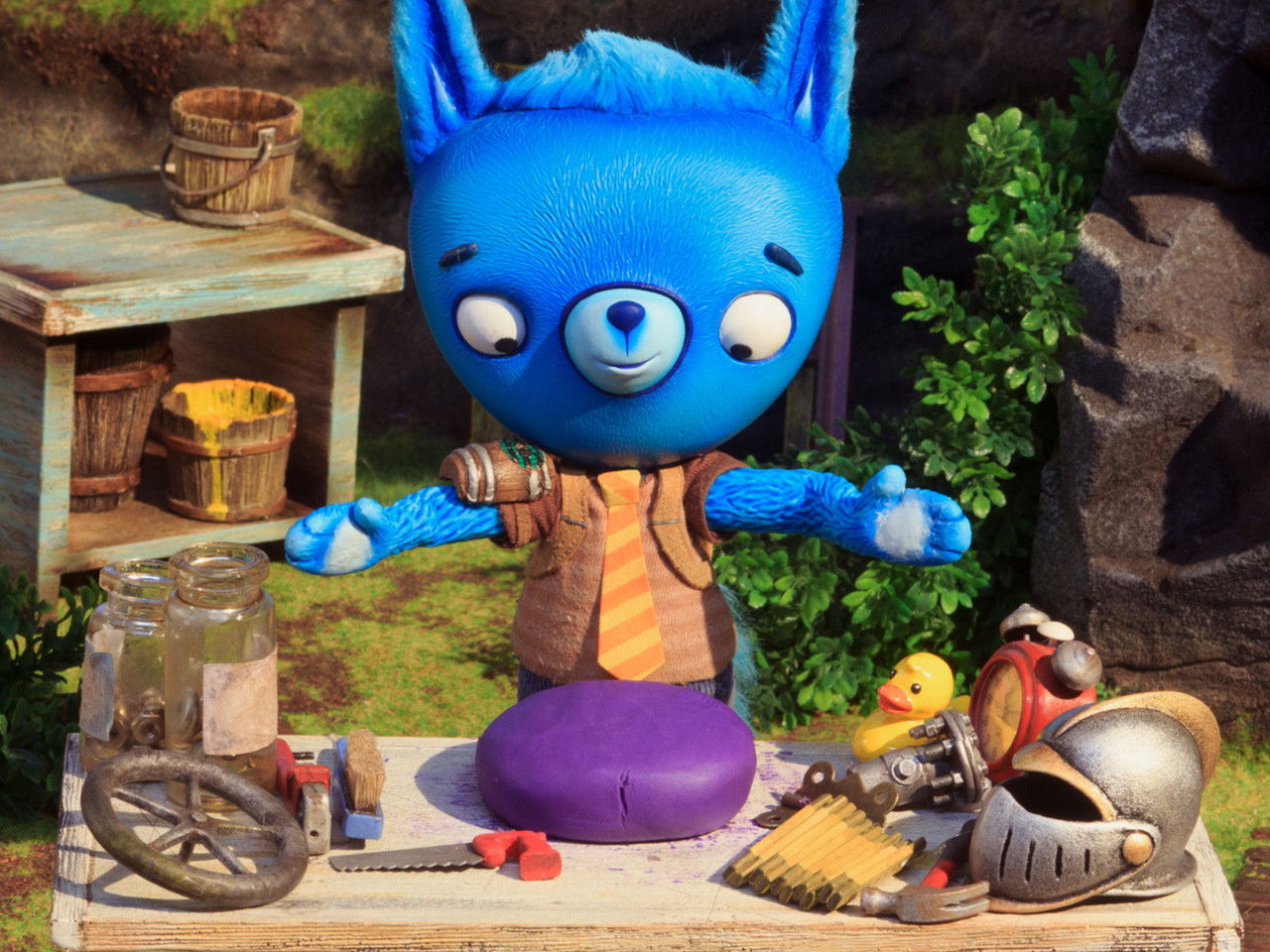 L’île aux feuilles — Épisode 8