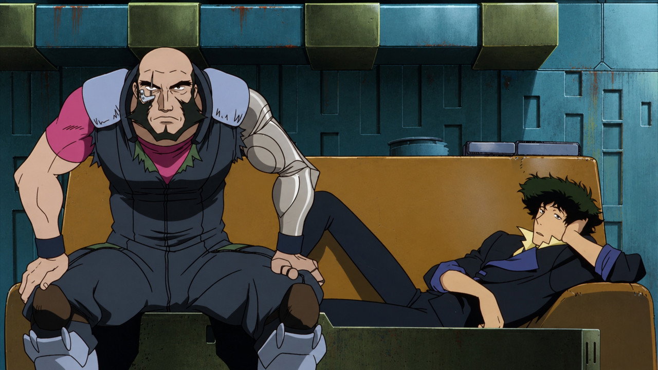 Cowboy Bebop: The Movie background 62