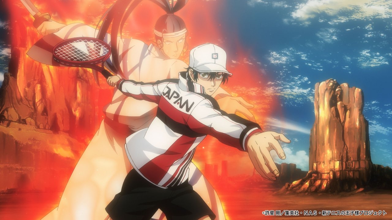 The Prince of Tennis II: U-17 World Cup - Season 1 Episode 13 : Samurai vs Knight