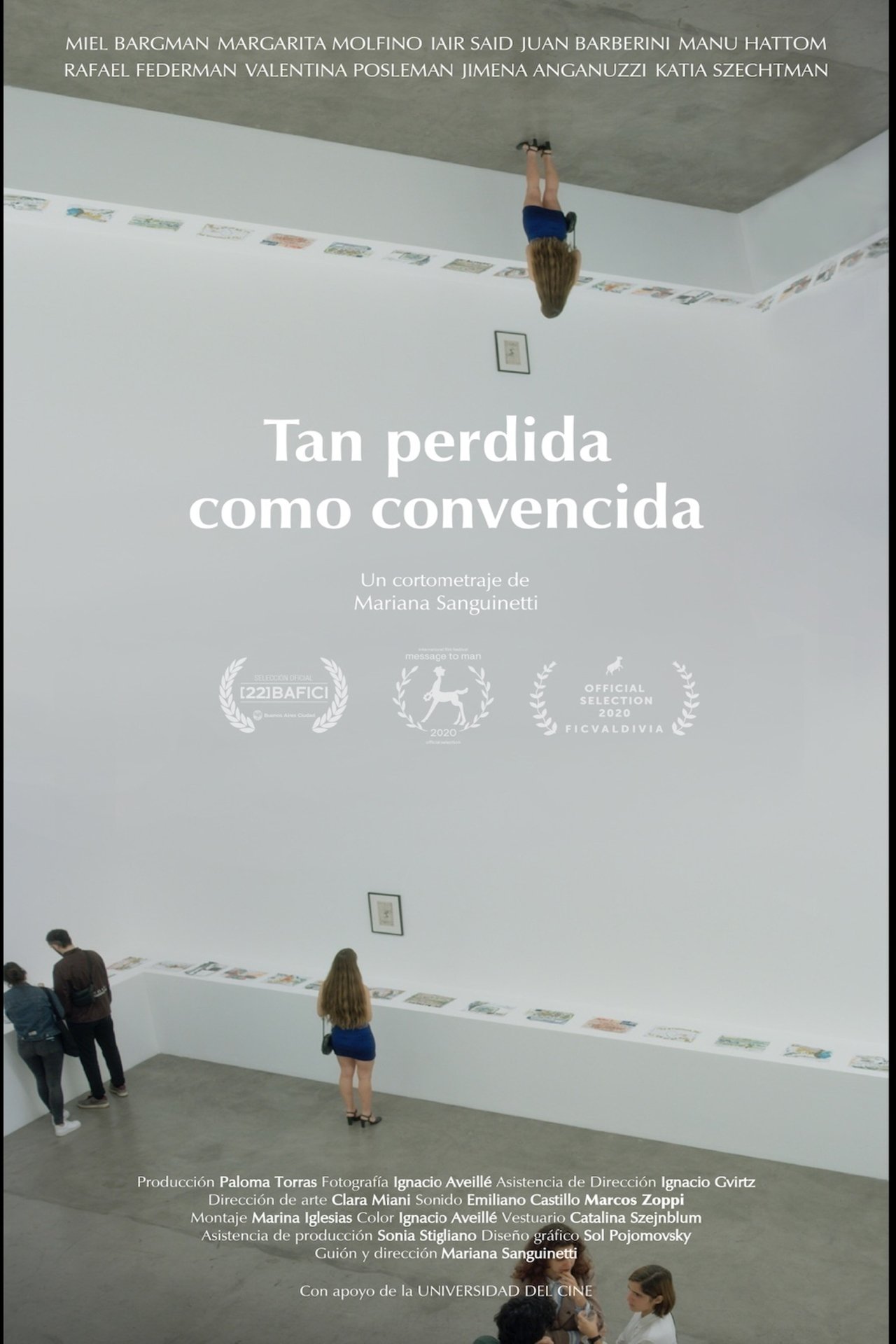 Tan perdida como convencida Tan perdida como convencida