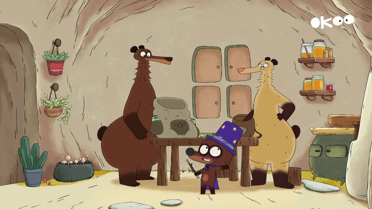 Pompon Ours — Comme par magie