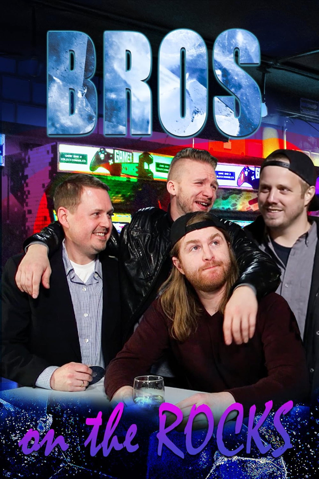 BROS. On the Rocks filmaffisch