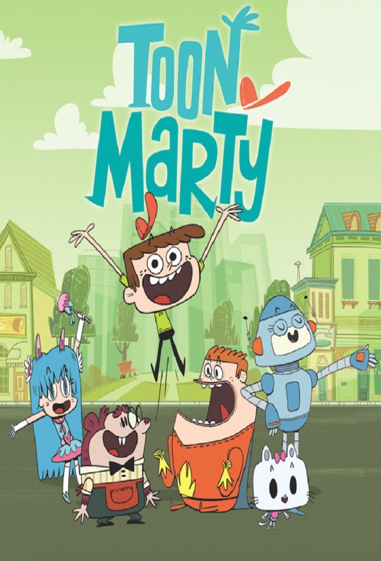 Poster ToonMarty
