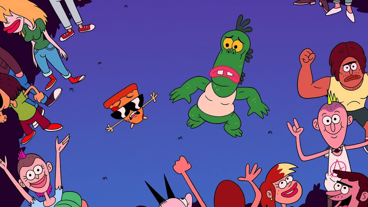 Uncle Grandpa - Season 2 Episode 4 : Shower Party