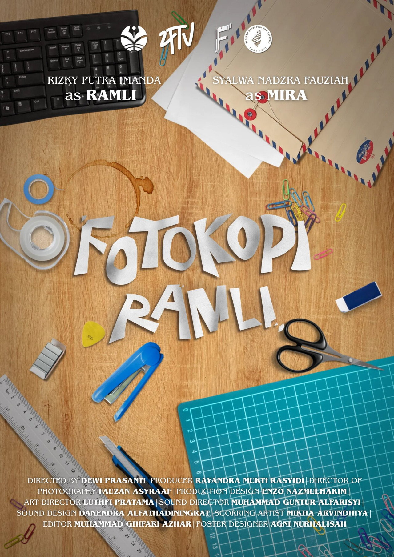 Ramli's Photocopy Backdrop