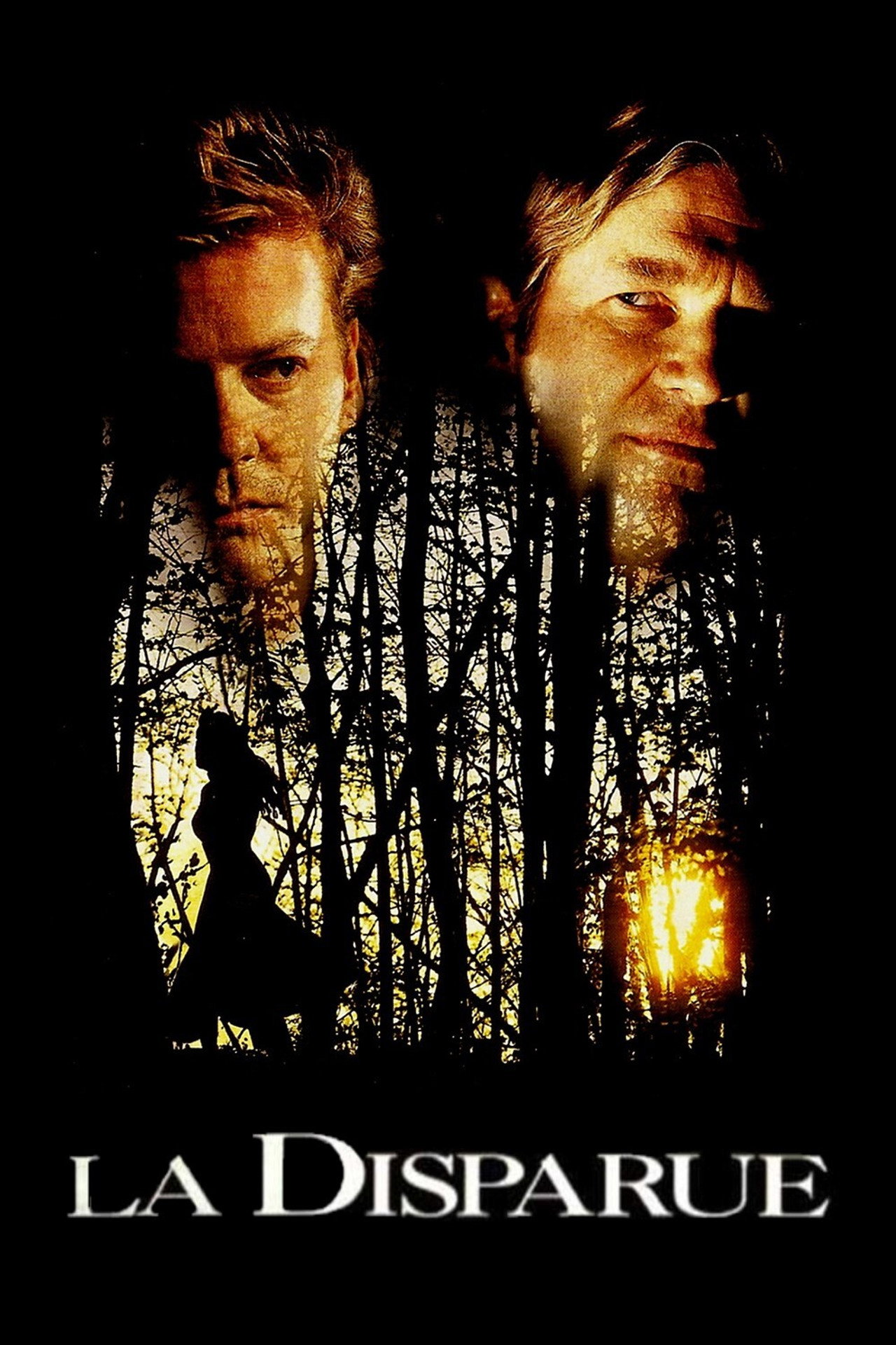 La Disparue poster