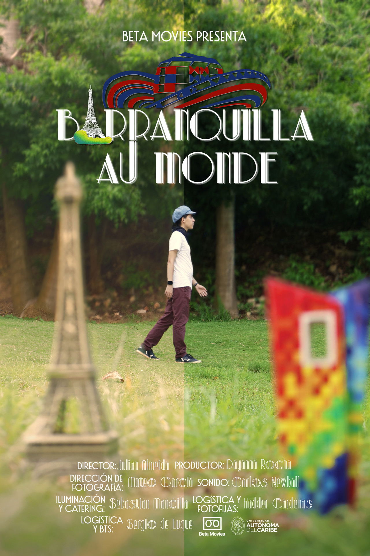 Barranquilla To The World Backdrop