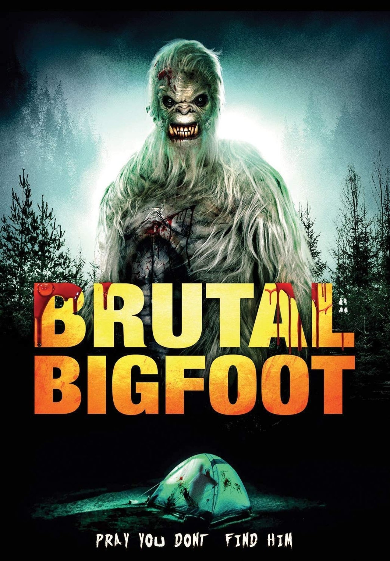 Brutal Bigfoot Backdrop