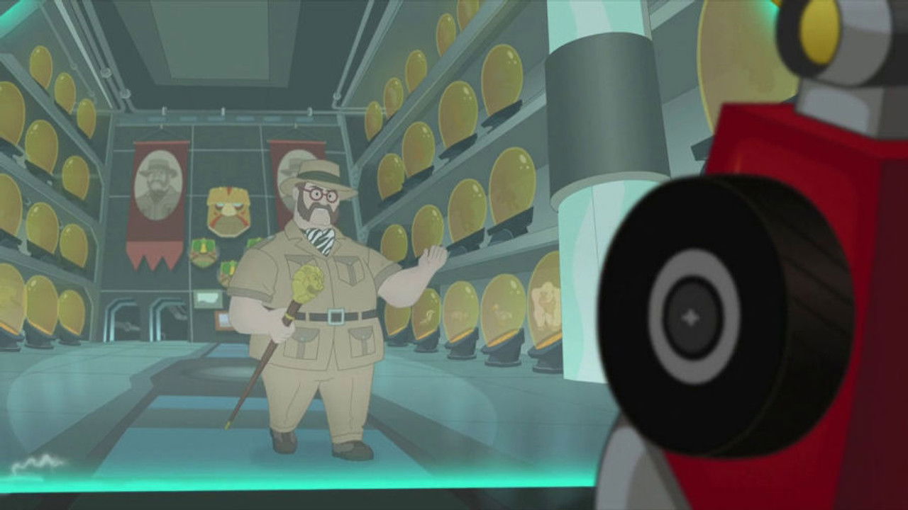 Transformers Rescue Bots : Mission protection — Épisode 8