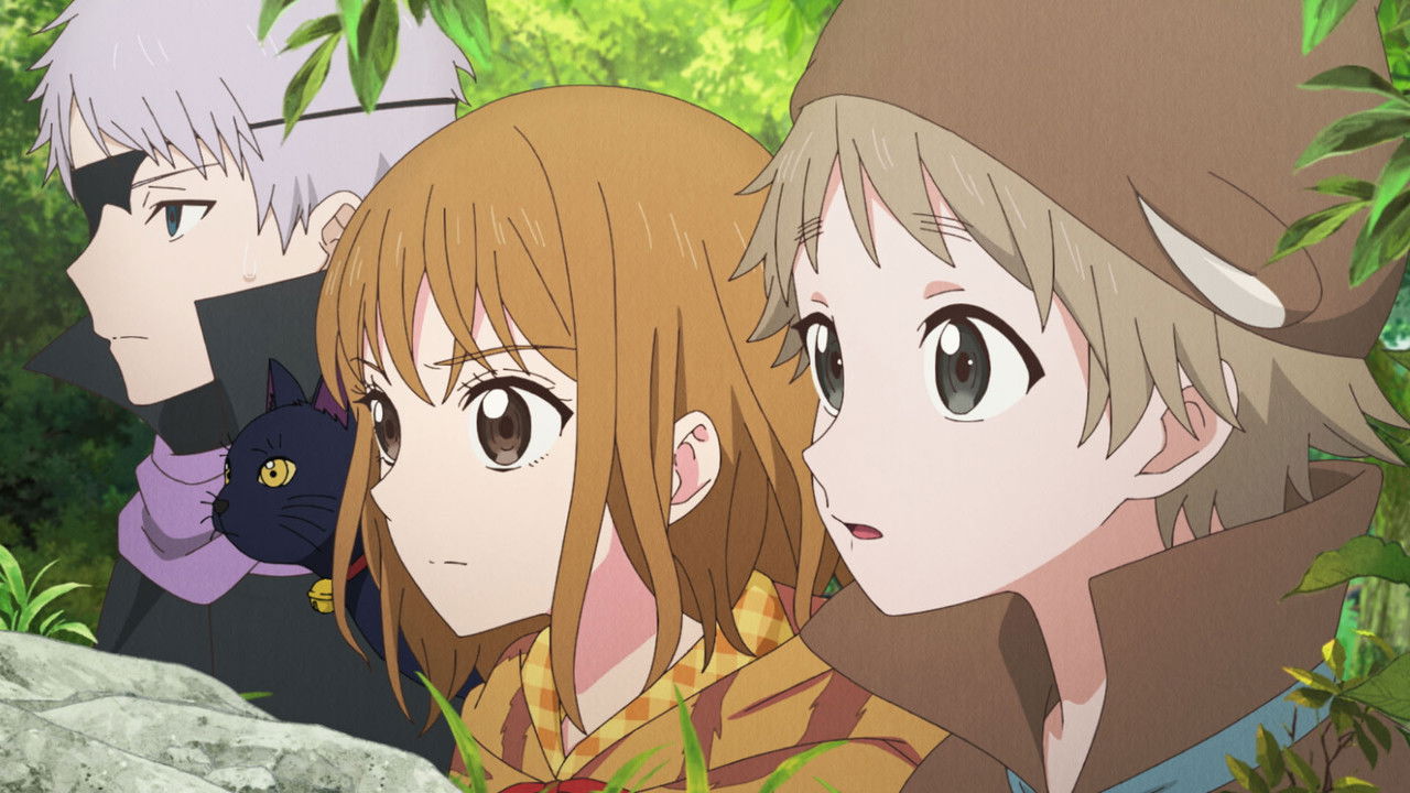 Champignon Witch — Impossible de retourner dans la forêt des chats