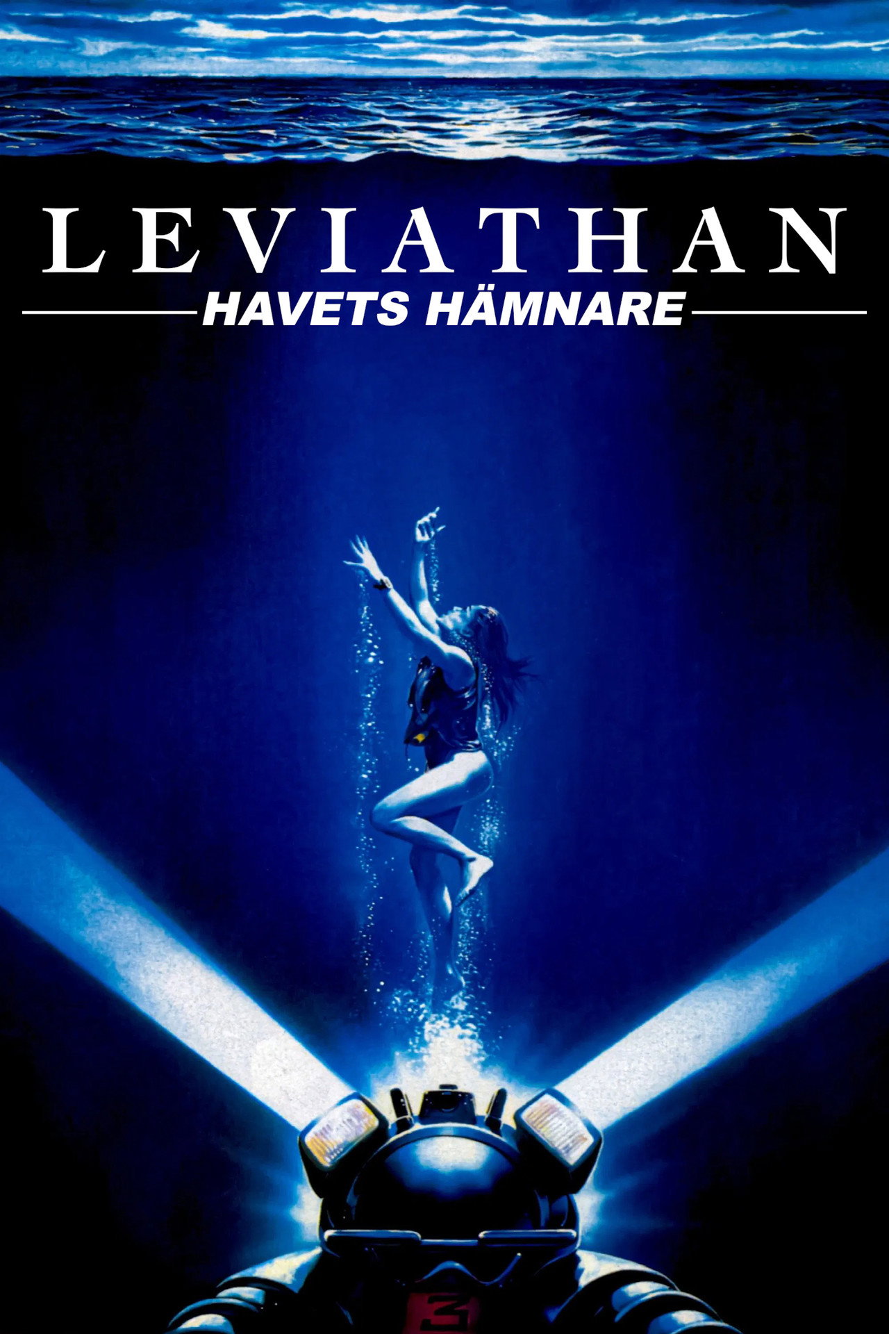 Leviathan - havets hämnare filmaffisch