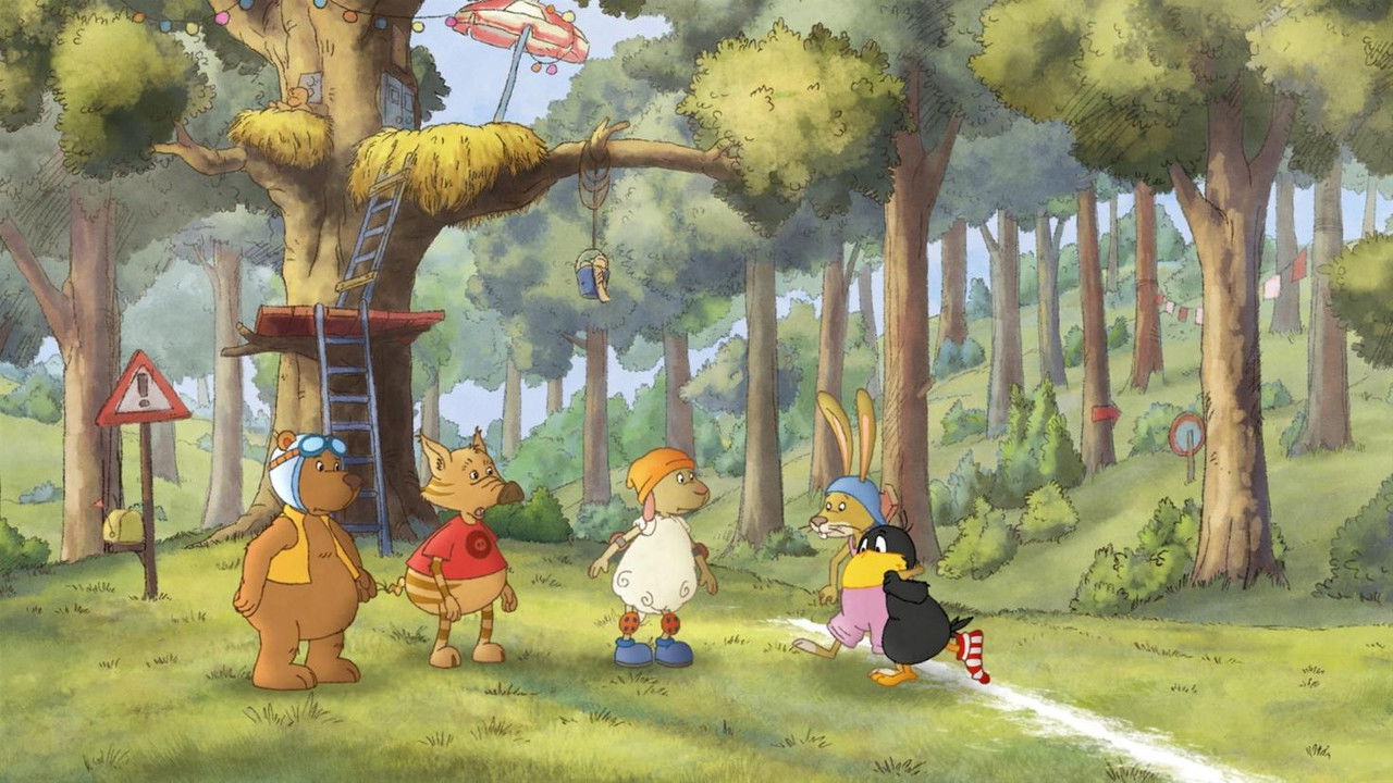 Der kleine Rabe Socke — Épisode 13