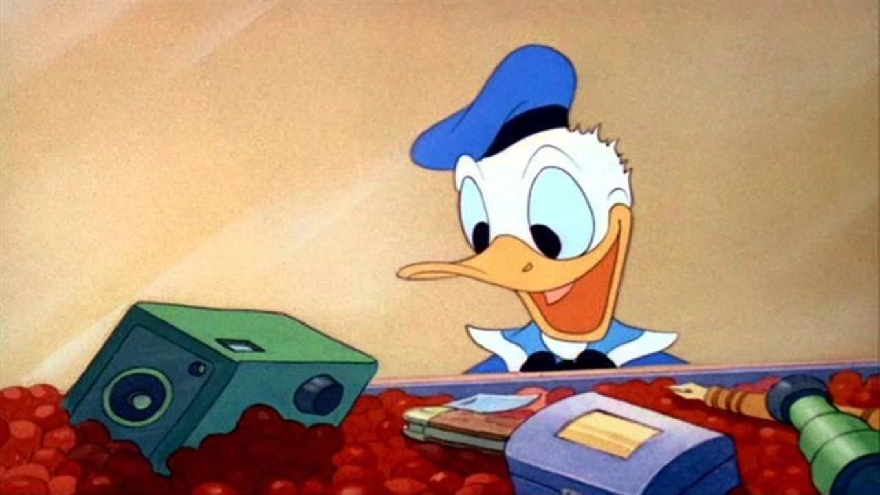 Donald à la Kermesse (1941)