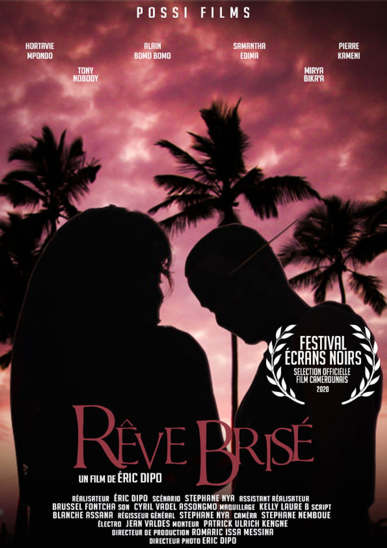 Rêve Brisé Backdrop