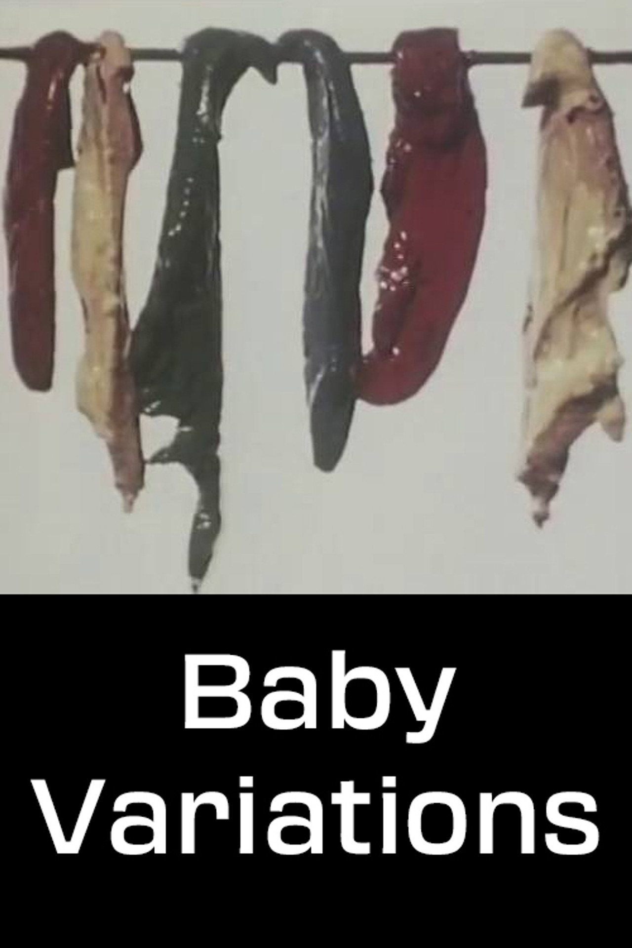 Baby Variations filmaffisch