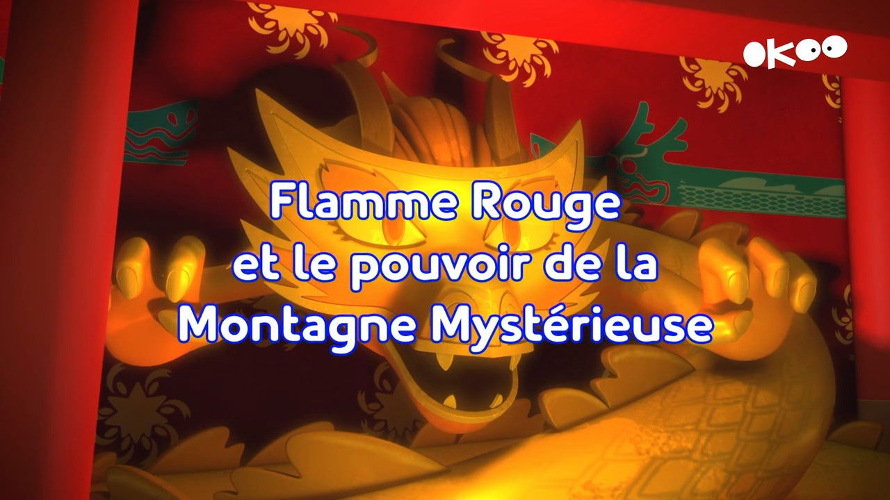 Pyjamasques — Flamme rouge et le pouvoir de la montagne mystérieuse, Partie 1