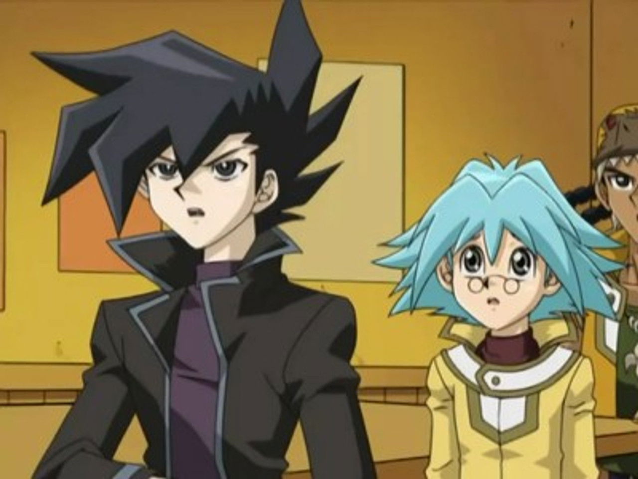 Yu-Gi-Oh! GX backdrop