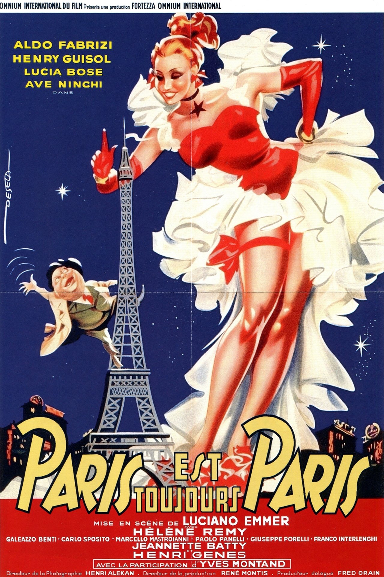 Paris est toujours Paris poster
