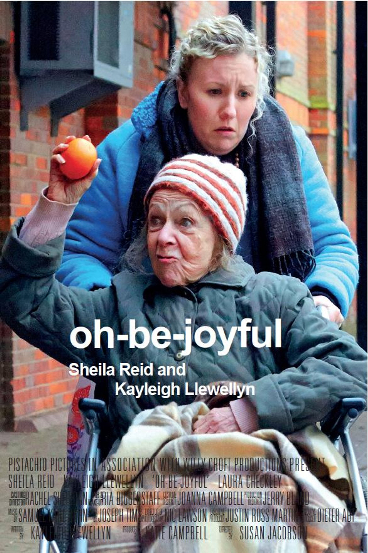 Oh Be Joyful filmaffisch