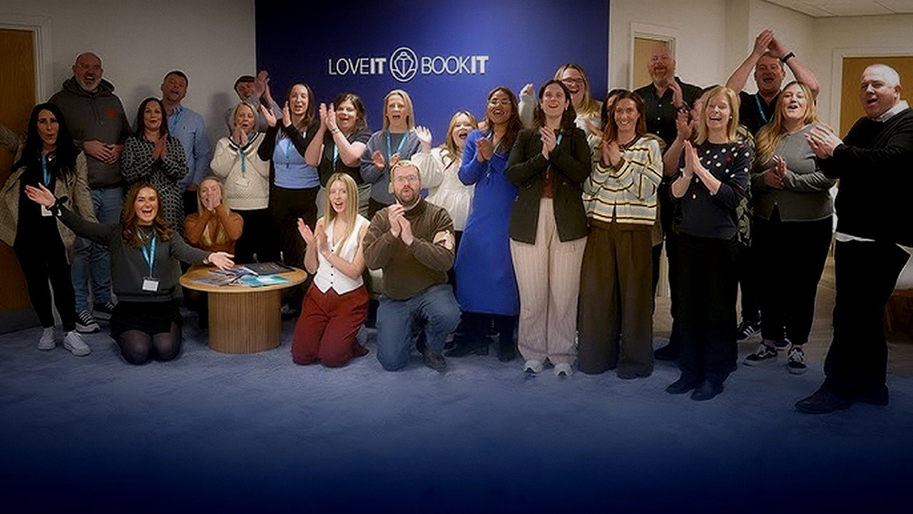Backdrop for Cruise TV with LoveitBookit
